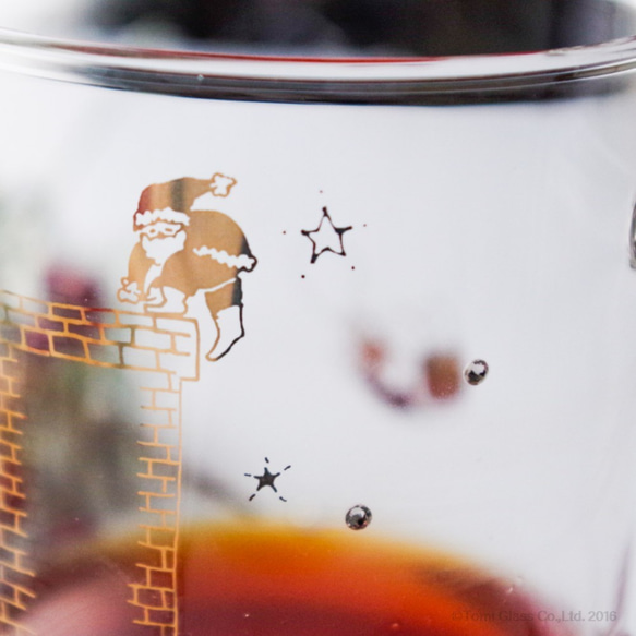 【お得・残りわずか】耐熱マグ／Xmasサンタ／5020-13 9枚目の画像