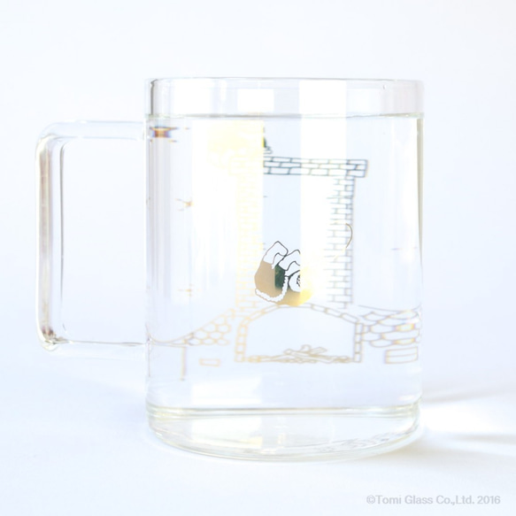 【お得・残りわずか】耐熱マグ／Xmasサンタ／5020-13 11枚目の画像