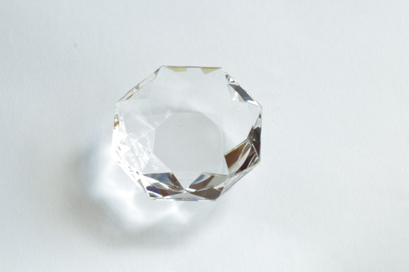 クリスタルジュエリートレイ／ダイヤモンド／J-120 3枚目の画像