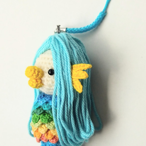 ハンドメイド アマビエ様 あみぐるみ 0_772cb510e1b4fc76066fcf57d717