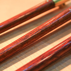 Stationery-複合筆桿-紅木    手作 │ 鉛筆延長器 pencils hold│ 木 +金屬 第2張的照片