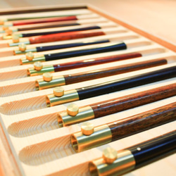 Stationery-複合筆桿-紅木    手作 │ 鉛筆延長器 pencils hold│ 木 +金屬 第7張的照片