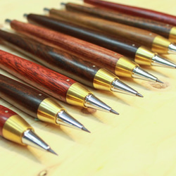 Stationery-複合工程筆 Composite mechanical pencils 手作│黃銅│生漆│訂製 第2張的照片
