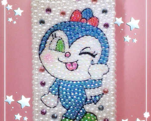 galaxys5★コキンちゃん携帯カバー（ひも付き） 0_4c94e2c8a42484bce538941320b0