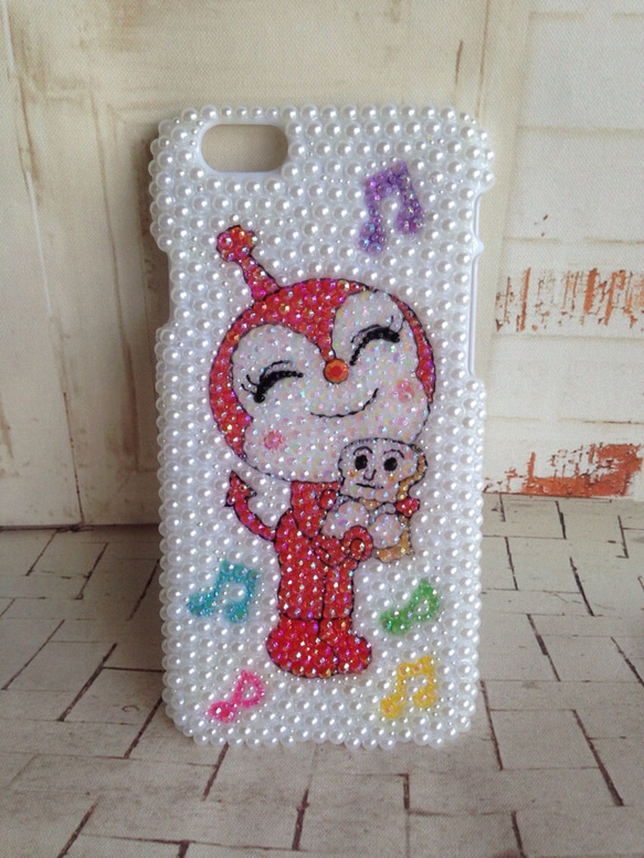 RUKURUKU/虹とチューリップ畑のうさぎ　オルゴナイトキーホルダー RUKURUKU/虹とチューリップ畑のうさぎ オルゴナイトキーホルダー