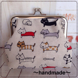 ★新作★がま口ポーチ・財布＊スーちゃん＆ハウス＊ハンドメイド＊ 楽天市場】パッチワーク完成品 スーちゃんのがま口 がま口ポーチ