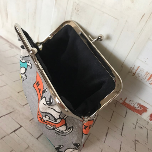 ☆ハンドメイド☆可愛いスヌーピーがま口☆財布・ポーチ☆ 生地