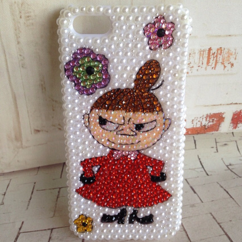 ☆携帯デコケース☆大人気ミィ！ハンドメイド☆ iPhoneケース・カバー 