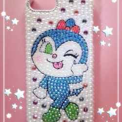 galaxys5★コキンちゃん携帯カバー（ひも付き） galaxys5☆コキンちゃん携帯カバー（ひも付き） - メルカリ