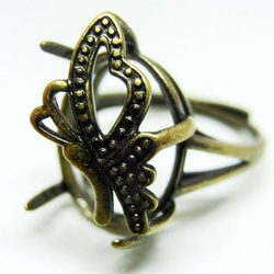 ヴィンテージサフィレットペンダントトップ（ペア型） ペンダント