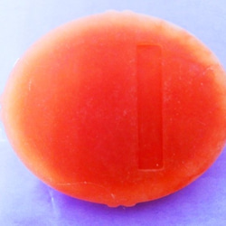 ～再々‥販～西ドイツヴィンテージ　フローラルカーネリアンカメオ:41×31mm 2枚目の画像