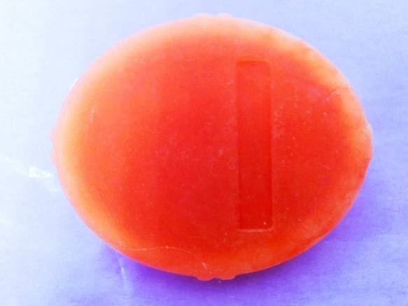 ～再々‥販～西ドイツヴィンテージ　フローラルカーネリアンカメオ:41×31mm 2枚目の画像