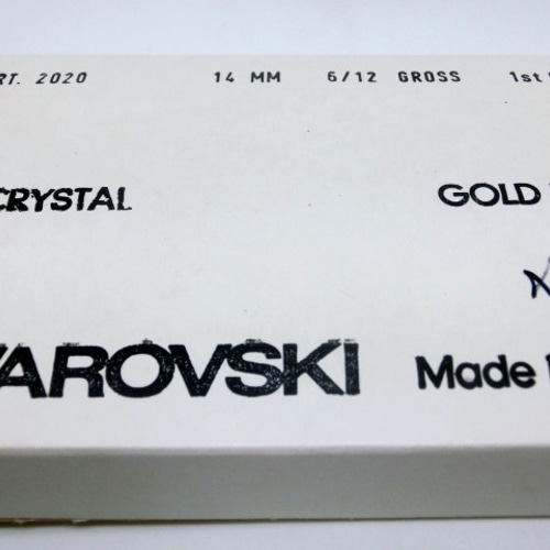 再々‥販～14mm: Art.2020 ヴィンテージ スワロフスキー