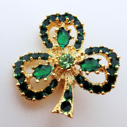 クローバーのブローチ クローバーのブローチ Clover Brooch マイケルミショー