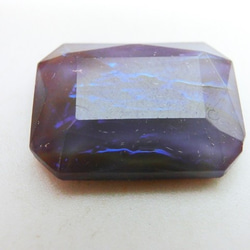 ~在庫限り~18×13mm:ドラゴンズブレス オクタゴンカットカボション （パープル） 2枚目の画像