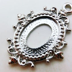 ヴィンテージサフィレットペンダントトップ（ペア型） ペンダント