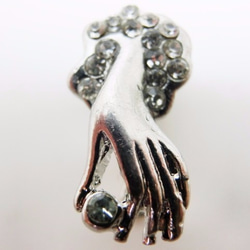 ヴィンテージサフィレットペンダントトップ（ペア型） ペンダント