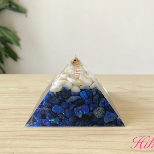 FUJI01 オルゴナイト 手作り 自作 富士山 オルゴナイト 富士山