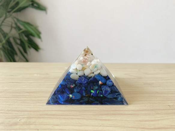 日本の象徴！富士山のオルゴナイト 2枚目の画像