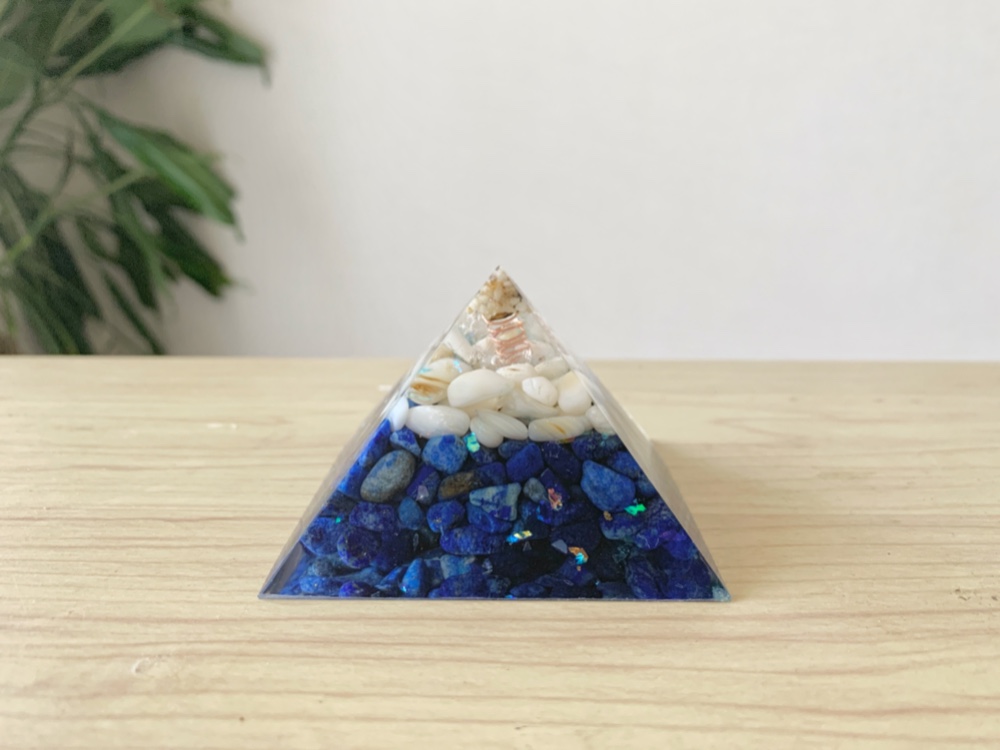 日本の象徴！富士山のオルゴナイト