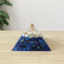 日本の象徴！富士山のオルゴナイト 4枚目の画像