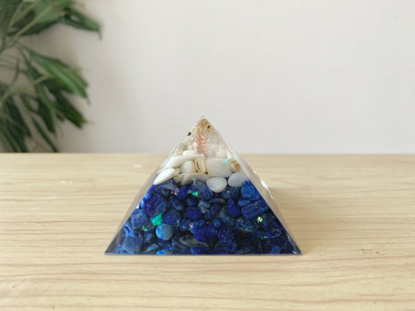 日本の象徴！富士山のオルゴナイト 6枚目の画像