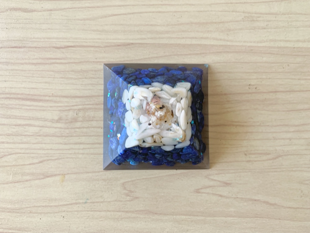 日本の象徴！富士山のオルゴナイト