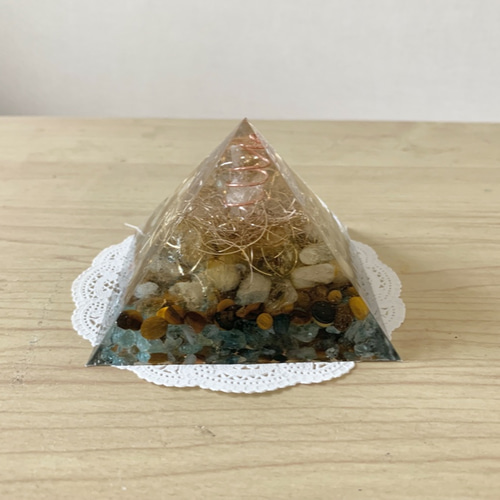 お金の引き寄せを願ったオルゴナイト その他インテリア雑貨 サロンド