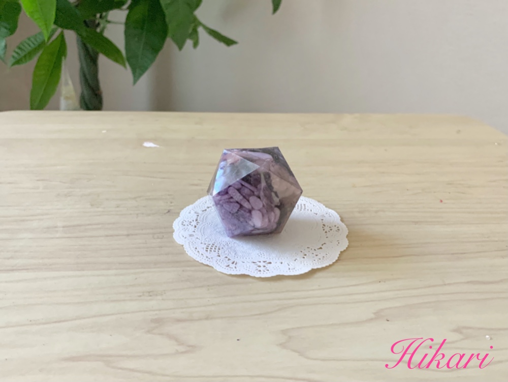 ２０面体のオルゴナイト