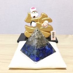 自分だけのパワースポット！富士山オルゴナイト 2枚目の画像