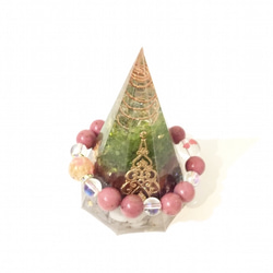 【収納ケースプレゼント】Happyクリスマス♪４層オルゴナイト 6枚目の画像