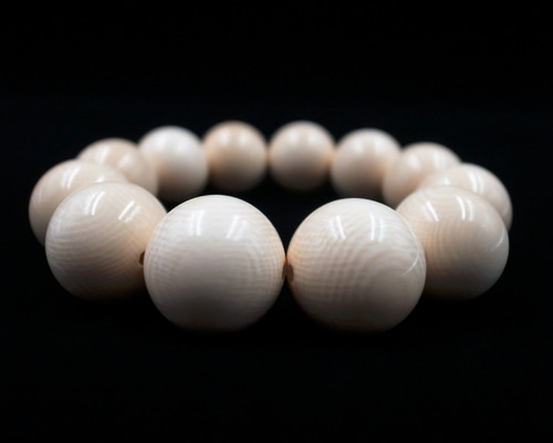 マンモス　数珠 0_e56291e5423d56aa8c80aa360bab