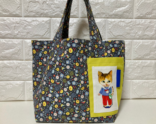 よ*し様 コヤンイサムチョン♡リボン♡マスコットトートバック ゆ*ら様 コヤンイサムチョン ♡ボリちゃん♡ トートバッグ ゆ*ら様