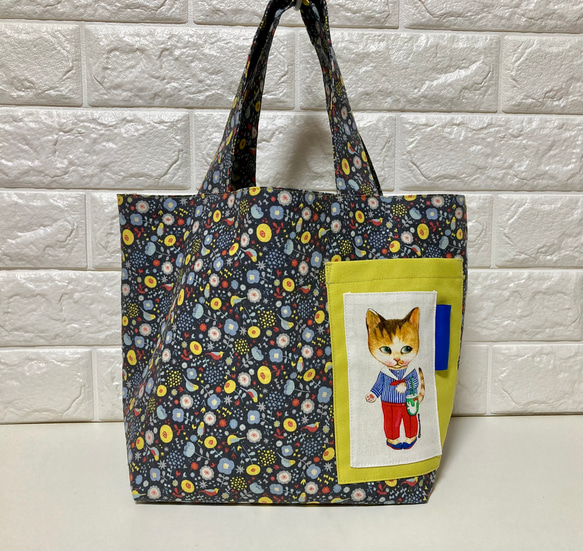 さ*ー様 コヤンイサムチョン　マスコット付きトートバッグ さ*ー様 コヤンイサムチョン マスコット付きトートバッグ