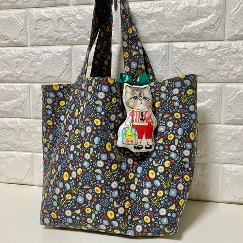 牡*E様 トートバッグ＊コヤンイサムチョン コヤンイサムチョン 新柄 トートバッグ - メルカリ