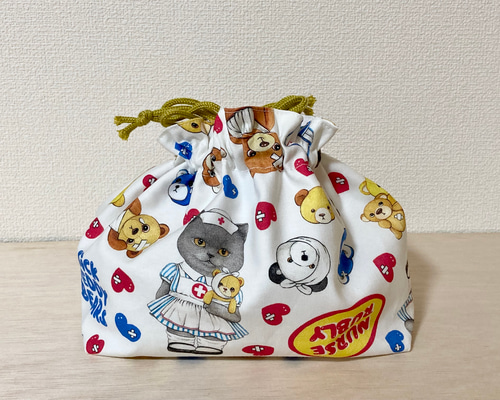 コヤンイサムチョン♡お弁当ケース♡ ♡お弁当袋♡ コヤンイサムチョン ナースのラブリー 弁当袋