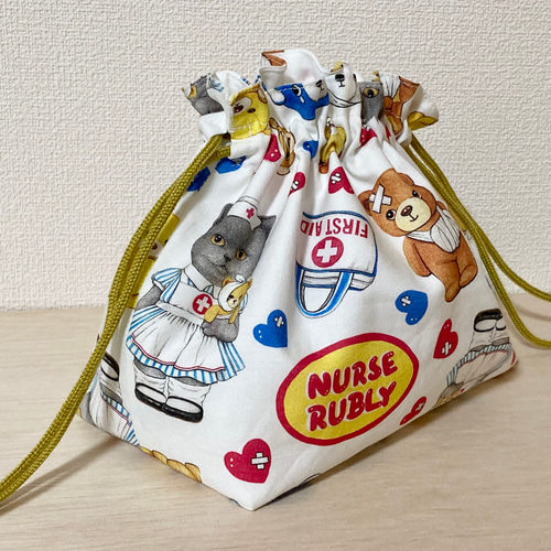 コヤンイサムチョン♡お弁当ケース♡ ♡お弁当袋♡ コヤンイサムチョン ナースのラブリー 弁当袋