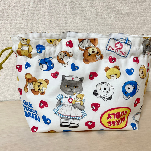 ♡お弁当袋♡ コヤンイサムチョン ナースのラブリー 弁当袋