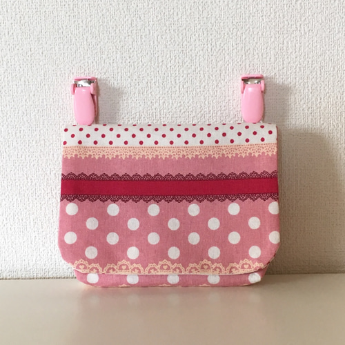 ピンクがカワイイ移動ポケット クリップ付 その他ケース gama 通販 
