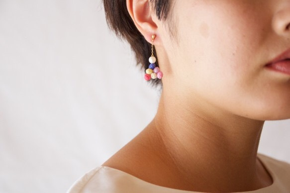 いちるの実、pierce/earrings【J】 2枚目の画像