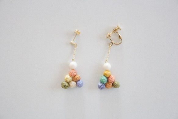 いちるの実、pierce/earrings【J】 5枚目の画像