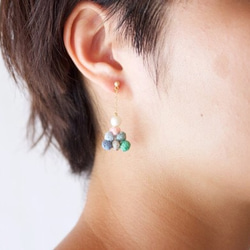 いちるの実、pierce/earrings【I】 3枚目の画像