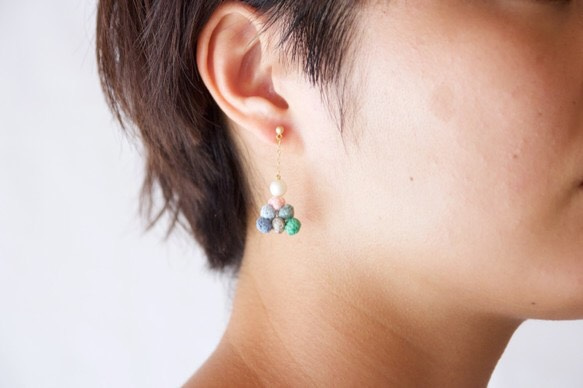 いちるの実、pierce/earrings【I】 3枚目の画像