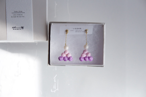 いちるの実、pierce/earrings 1枚目の画像