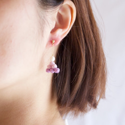 いちるの実、pierce/earrings 3枚目の画像