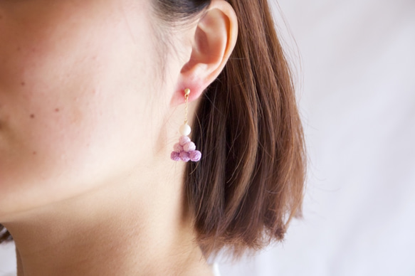 いちるの実、pierce/earrings 3枚目の画像