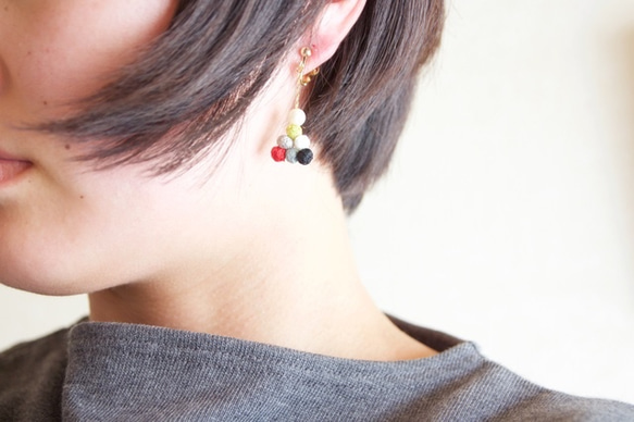 いちるの実、pierce/earrings 2枚目の画像