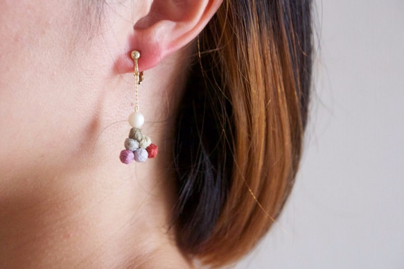 いちるの実、pierce/earrings 1枚目の画像