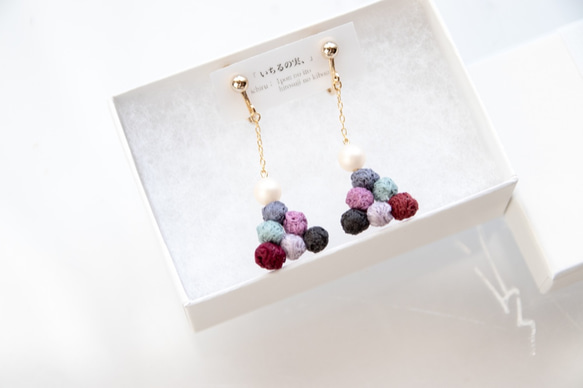 いちるの実、pierce/earrings 1枚目の画像