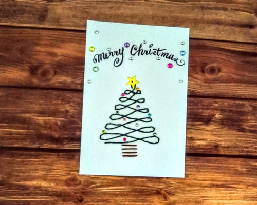 Amazon.co.jp: サクコイ クリスマスカード 山﨑天 サイン•手書き